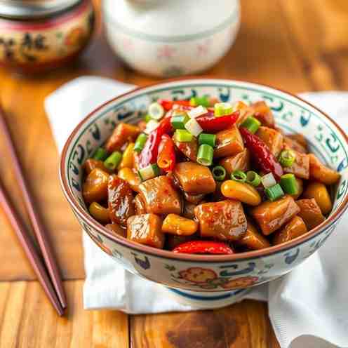 Easy Sichuan Pork Stir-Fry Recipe - Home Cooked Chinese Dishes